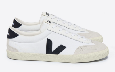 Veja Volley wht blk